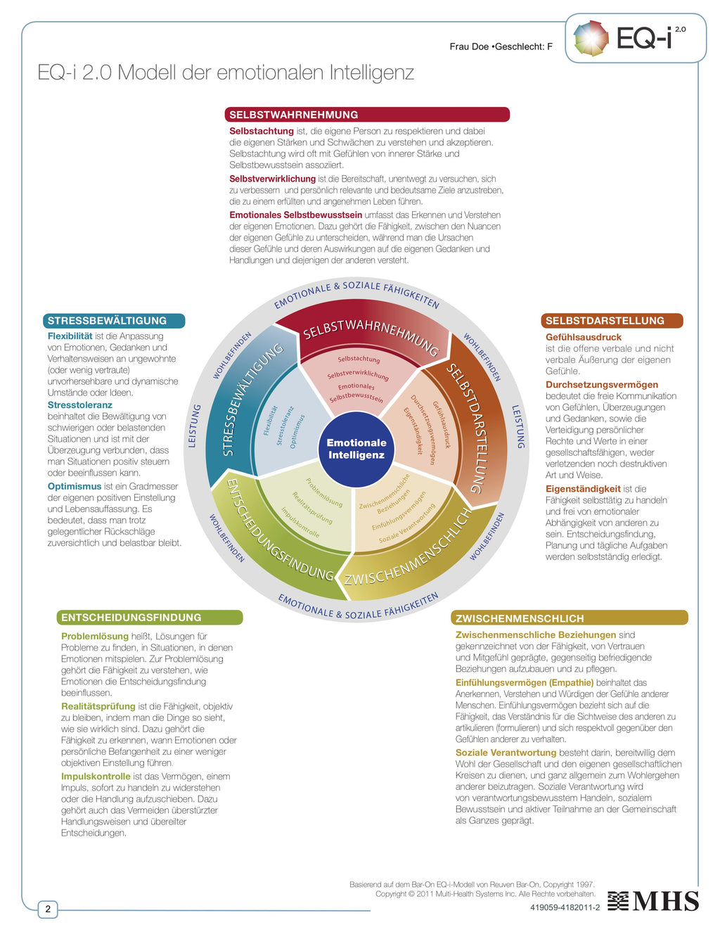 Emotionale Intelligenz Assessment Starter