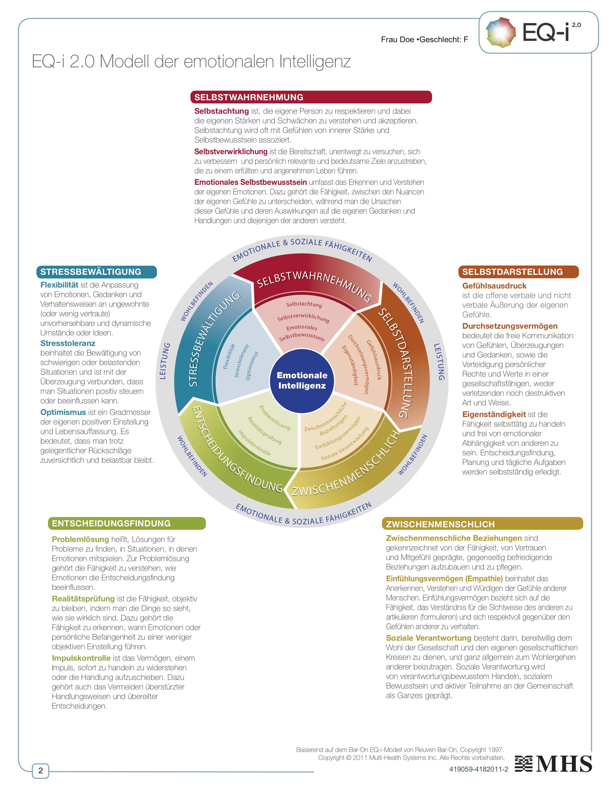 Emotionale Intelligenz Assessment Starter
