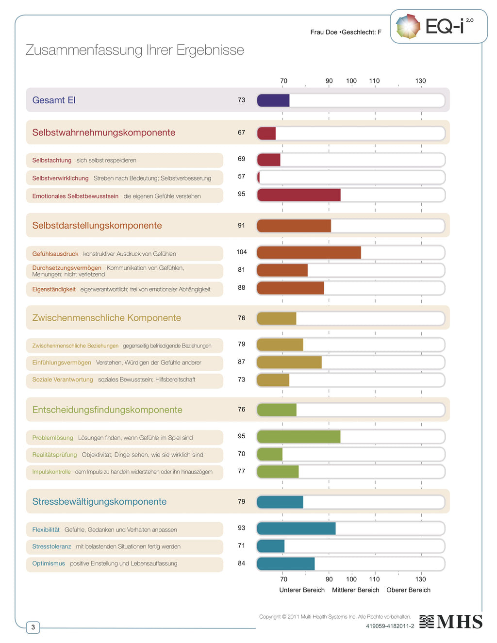 Emotionale Intelligenz Assessment Starter