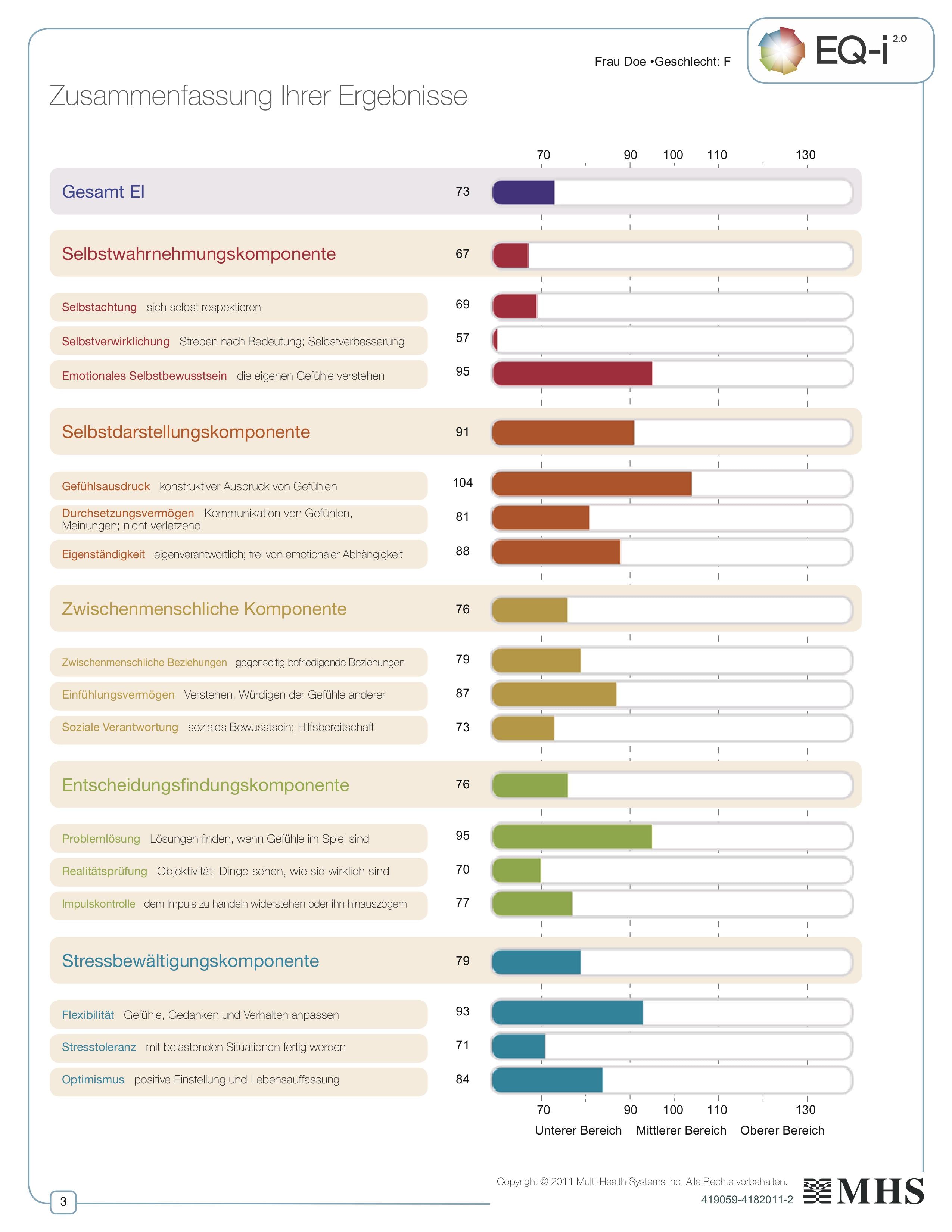 Emotionale Intelligenz Assessment Starter