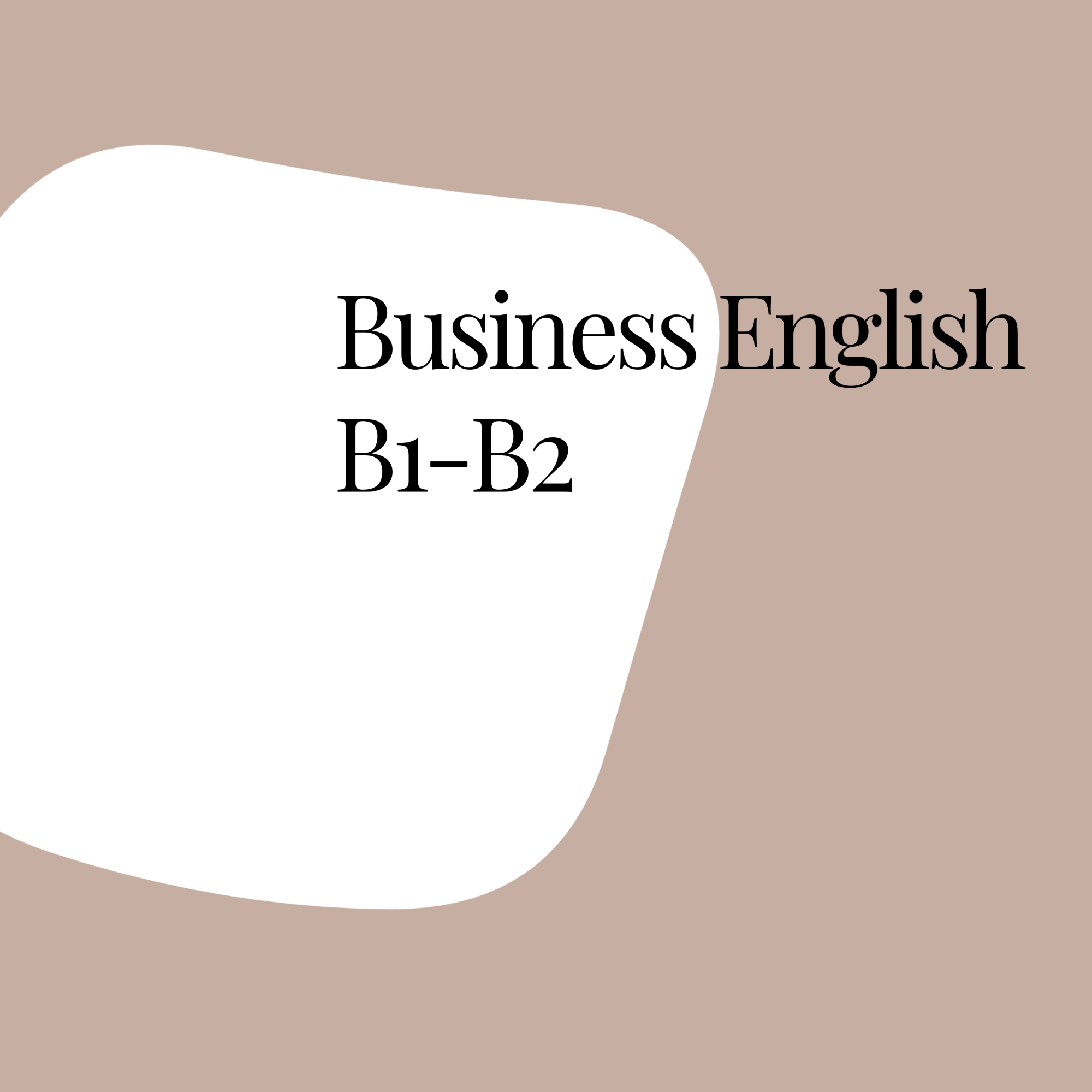 Business English Standard