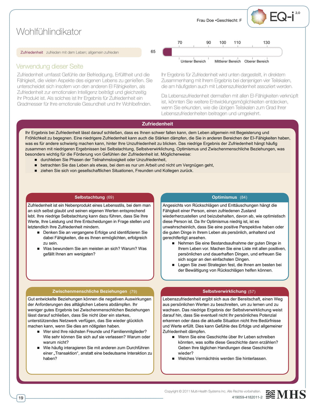 Emotionale Intelligenz Assessment Starter